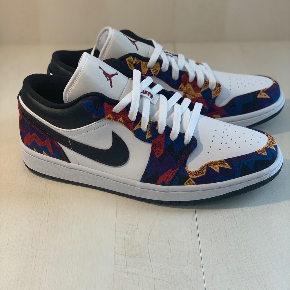 ❌SOLD❌Jordan Retro 1 Low Nothing But Net